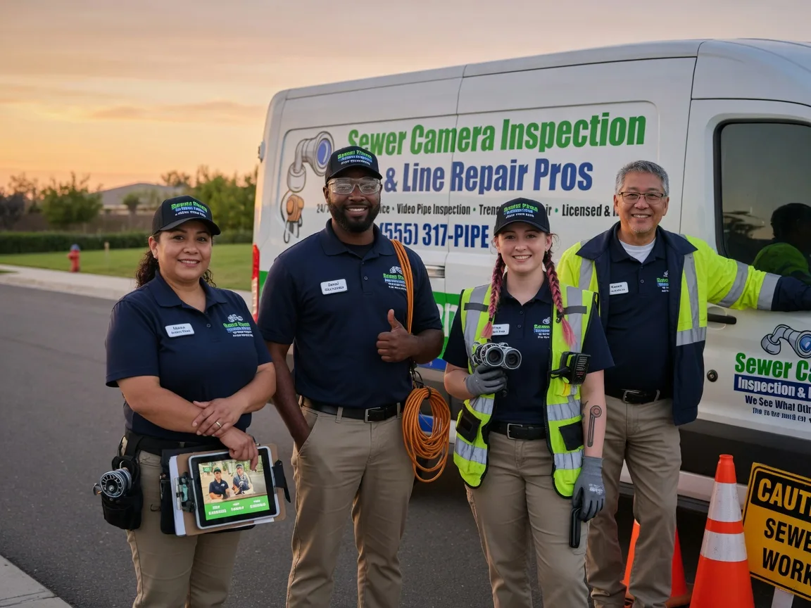 Sewer Line Repair company in Pleasant Grove, AL