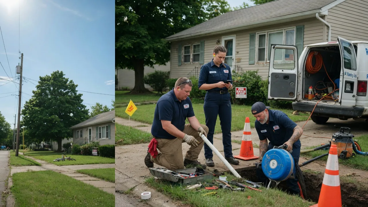 Sewer Line Repair in Pleasant Grove, AL near me